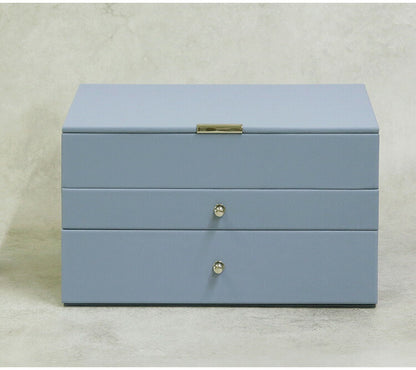 ジュエリーボックス Gage 3段 ゲージ アクセサリーボックス ジュエリーケース 収納 大容量 コンパクト 省スペース 宝石箱 ピアス イヤリング 指輪 リング おしゃれ かわいい プレゼント ギフト 贈り物(代引不可)