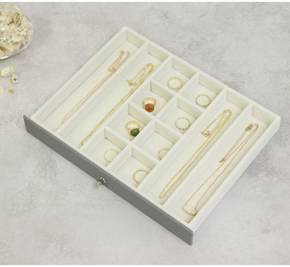 ジュエリーボックス Gage 3段 ゲージ アクセサリーボックス ジュエリーケース 収納 大容量 コンパクト 省スペース 宝石箱 ピアス イヤリング 指輪 リング おしゃれ かわいい プレゼント ギフト 贈り物(代引不可)