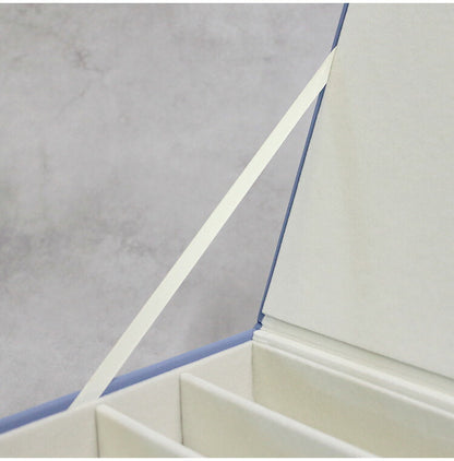 ジュエリーボックス Gage 3段 ゲージ アクセサリーボックス ジュエリーケース 収納 大容量 コンパクト 省スペース 宝石箱 ピアス イヤリング 指輪 リング おしゃれ かわいい プレゼント ギフト 贈り物(代引不可)