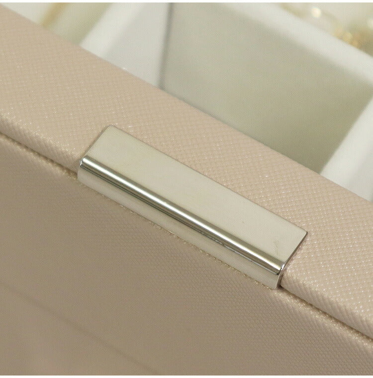 ジュエリーボックス Asha 2段 アシャ アクセサリーボックス ジュエリーケース 収納 大容量 コンパクト 省スペース 宝石箱 ピアス イヤリング 指輪 リング おしゃれ かわいい プレゼント ギフト 贈り物(代引不可)