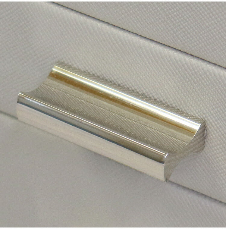 ジュエリーボックス Asha 3段 アシャ アクセサリーボックス ジュエリーケース 収納 大容量 コンパクト 省スペース 宝石箱 ピアス イヤリング 指輪 リング おしゃれ かわいい プレゼント ギフト 贈り物(代引不可)