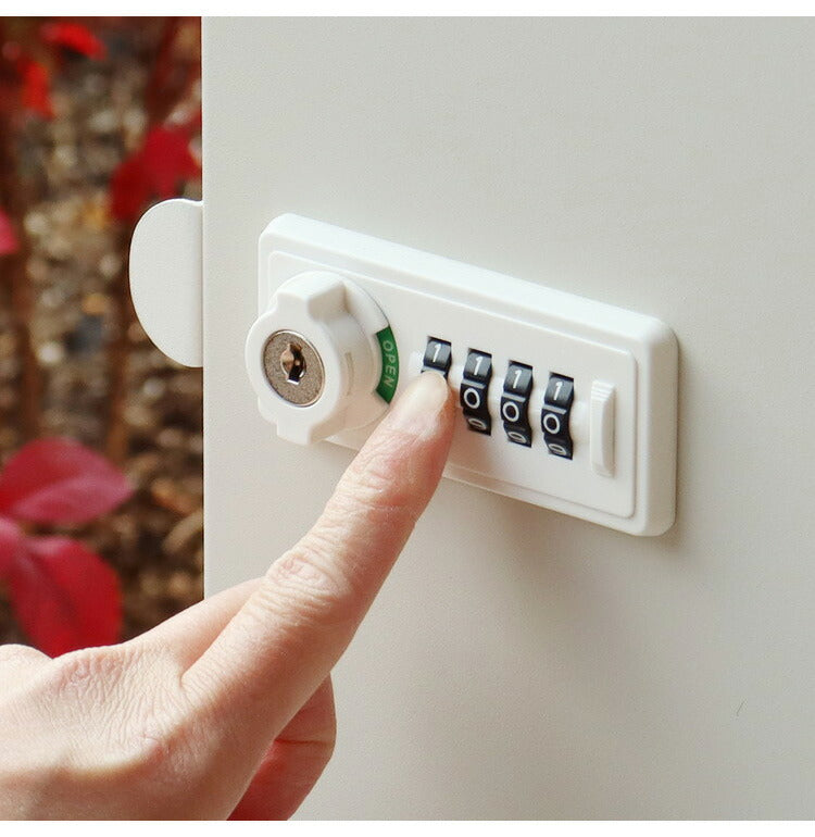 大容量 宅配ボックス ポスト 一体型 一戸建て用 ポスト付き ゼロリターンキー 郵便ポスト 郵便受け ダイヤル錠 置き配ボックス スタンドポスト 置き型ポスト ポスト 戸建て 宅配ロッカー(代引不可)