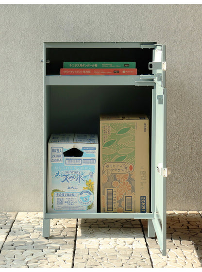 大容量 宅配ボックス ポスト 一体型 一戸建て用 ポスト付き ゼロリターンキー 郵便ポスト 郵便受け ダイヤル錠 置き配ボックス スタンドポスト 置き型ポスト ポスト 戸建て 宅配ロッカー(代引不可)