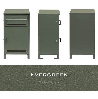 宅配ボックス ポスト付き 一戸建て用 ポスト 置き型 郵便ポスト ポスト付き ポスト一体型 スタンドポスト スタンド ポスト スタンドタイプ 家庭用 置き型ポスト 郵便受け メールボックス おしゃれ(代引不可)