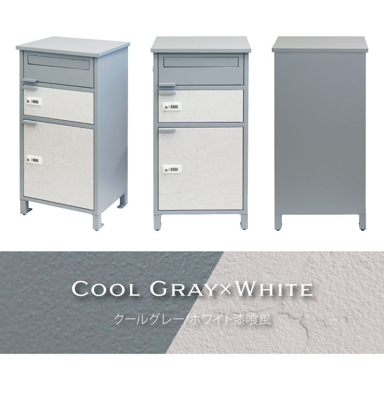 ポスト 宅配ボックス 郵便ポスト 一戸建て用 大容量 戸建て 置き型ポスト 北欧 おしゃれ エクステリア アンティーク メールボックス 鍵付き 新聞受け 郵便受け 屋外 自宅 置き配(代引不可)