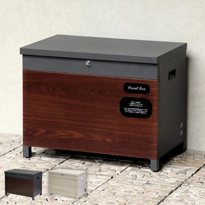 宅配ボックス ベンチ収納 Paola パオラ 盗難防止 ロック付き 宅配ボックス 大容量 大型 玄関収納 ベンチ 腰掛け デリバリーボックス 備蓄倉庫 保管庫 防災 宅配 置き配 戸建て 一軒家 マンション PBX-096 PBX-097(代引不可)