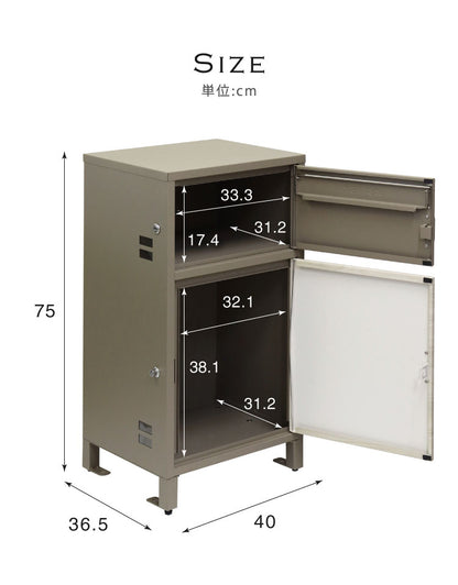 宅配ボックス付ポスト Dante 宅配ボックス ポスト スタンドポスト 宅配 郵便 郵便受け さびにくい 錆びにくい 大型 屋外 置き配 玄関 戸建て 省スペース コンパクト 大容量 ダンテ PBX-115 PBX-116(代引不可)