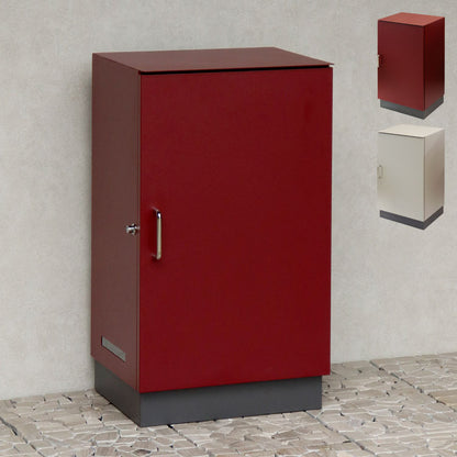 宅配ボックス Alora アローラ スリット窓 印鑑ケース プッシュキー ガルバナイズド加工 さびにくい PBX-125 PBX-126 スタンドポスト スタンドタイプ 郵便受け メールボックス 郵便受け MOJYU(代引不可)