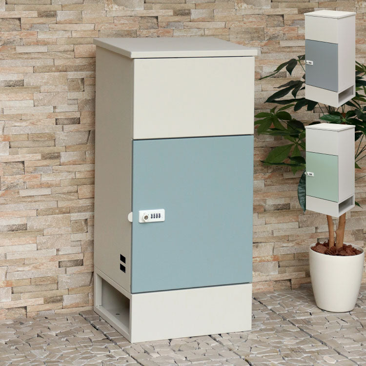 宅配ボックス Gaio ガイオ 2way 天面扉 正面扉 2通り ソフトクロージング ダイヤルロック シリンダー錠 ゼロリターンキー スリット窓 PBX-130 PBX-131 MOJYU 郵便受け メールボックス 郵便(代引不可)