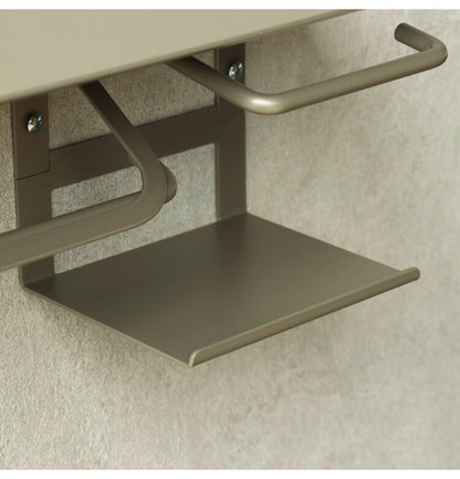 トイレットペーパーホルダー ストックタイプ ダブル 2連 タオルハンガー付き ペーパーホルダー タオル掛け タオルバー タオルハンガー アイアン カバー 収納 おしゃれ 北欧 マット アンティーク(代引不可)