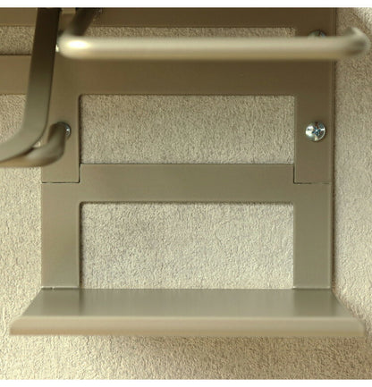 トイレットペーパーホルダー ストックタイプ ダブル 2連 タオルハンガー付き ペーパーホルダー タオル掛け タオルバー タオルハンガー アイアン カバー 収納 おしゃれ 北欧 マット アンティーク(代引不可)