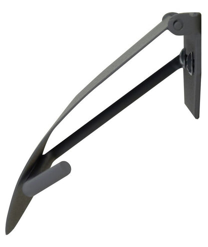 アイアントイレットペーパーホルダー シングルタイプ マット 一連 スチール 男前 かっこいい レトロ モノトーン カフェ風 アンティーク風 ヴィンテージ 北欧 おしゃれ 簡単設置 ネジ付き 錆びにくい(代引不可)