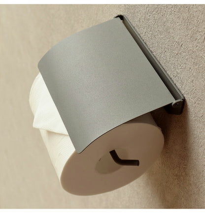 アイアントイレットペーパーホルダー シングルタイプ マット 一連 スチール 男前 かっこいい レトロ モノトーン カフェ風 アンティーク風 ヴィンテージ 北欧 おしゃれ 簡単設置 ネジ付き 錆びにくい(代引不可)