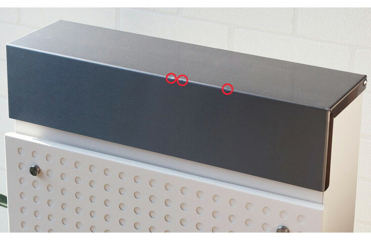 スタンドポスト 工事不要 シリンダー錠 郵便ポスト 郵便受け 新聞受け メールボックス ポスト 玄関 ブラック ホワイト レターパックライト 投函可能 おしゃれ 北欧 新築 一戸建て用 一軒家(代引不可)