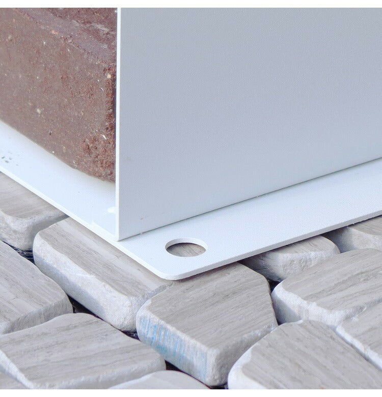 スタンドポスト 工事不要 シリンダー錠 郵便ポスト 郵便受け 新聞受け メールボックス ポスト 玄関 ブラック ホワイト レターパックライト 投函可能 おしゃれ 北欧 新築 一戸建て用 一軒家(代引不可)