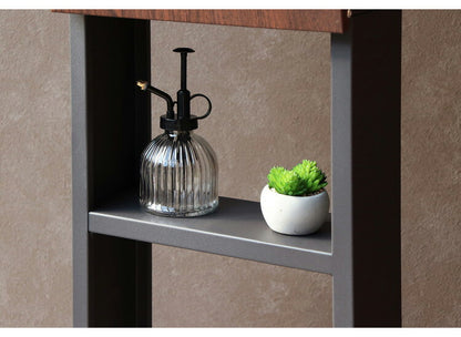 スタンドポスト 工事不要 木目 ヴィンテージ風 レトロ くすみカラー 郵便ポスト 郵便受け 新聞受け メールボックス ポスト 玄関 レターパックライト 投函可能 おしゃれ かわいい 北欧(代引不可)