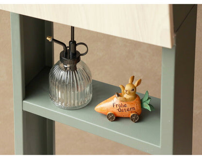 スタンドポスト 工事不要 木目 ヴィンテージ風 レトロ くすみカラー 郵便ポスト 郵便受け 新聞受け メールボックス ポスト 玄関 レターパックライト 投函可能 おしゃれ かわいい 北欧(代引不可)