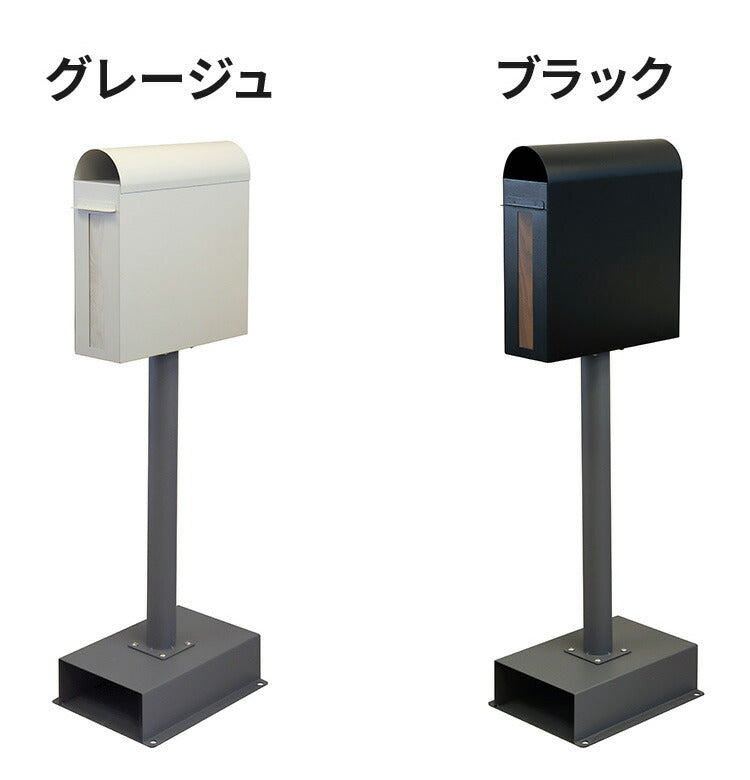 ポスト 置き型 スリム型 スタンド 郵便ポスト 前入れ後出し 裏蓋 一戸建て 鍵付き ダイヤル錠 A4 大容量 大きい ステンレス 北欧 門柱 置くだけ 埋め込み 郵便受け メールボックス 新聞受け おしゃれ(代引不可)