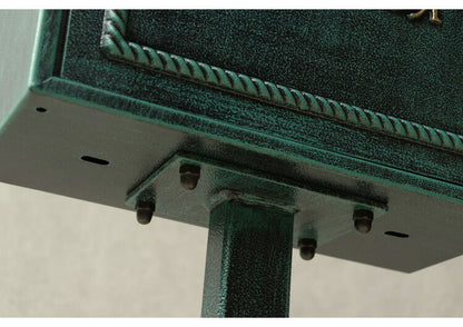 鋳物 スタンドポスト鳥 小鳥 郵便ポスト 郵便受け 新聞受け メールボックス ポスト 玄関 工事不要 アンティーク 投函可能 おしゃれ 北欧 ヴィンテージ レトロ シンプル かわいい(代引不可)