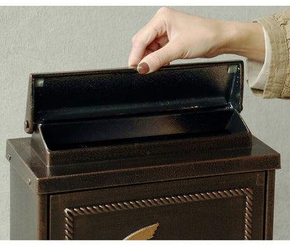 鋳物 スタンドポスト鳥 小鳥 郵便ポスト 郵便受け 新聞受け メールボックス ポスト 玄関 工事不要 アンティーク 投函可能 おしゃれ 北欧 ヴィンテージ レトロ シンプル かわいい(代引不可)