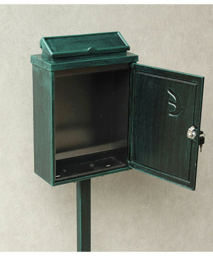 鋳物 スタンドポスト鳥 小鳥 郵便ポスト 郵便受け 新聞受け メールボックス ポスト 玄関 工事不要 アンティーク 投函可能 おしゃれ 北欧 ヴィンテージ レトロ シンプル かわいい(代引不可)