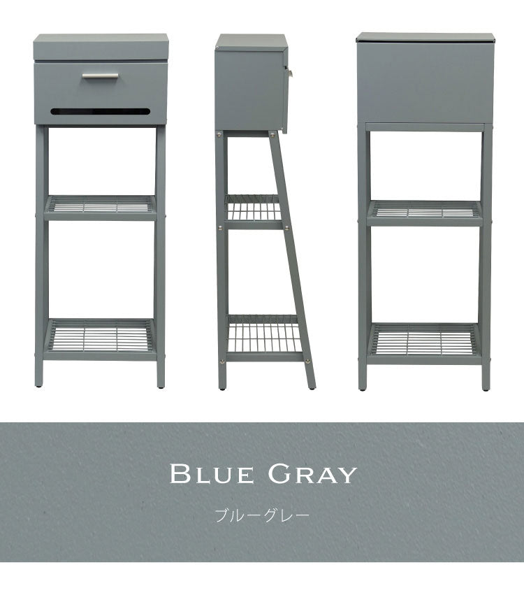 スタンドポスト スリット付き 郵便ポスト 郵便受け メールポスト メール便対応 大型 大きめ投函口 大容量 鍵付き 置き配対応 デリバリー 錆びにくい 一戸建て用 置き型 工事不要 シンプル おしゃれ(代引不可)