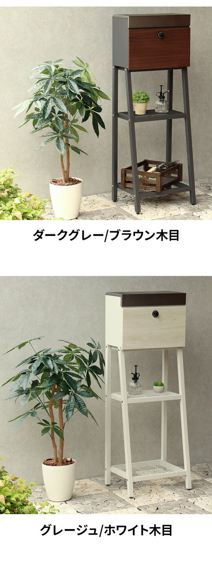 スタンドポスト ステンレス 木目調 郵便ポスト 郵便受け メール便 大きめ投函口 大容量 鍵付き 置き配対応 錆びにくい 一戸建て用 置き型 工事不要 シンプル スタイリッシュ おしゃれ 木目調 北欧風(代引不可)