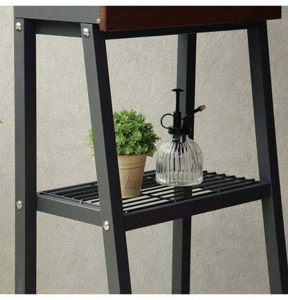 スタンドポスト ステンレス 木目調 郵便ポスト 郵便受け メール便 大きめ投函口 大容量 鍵付き 置き配対応 錆びにくい 一戸建て用 置き型 工事不要 シンプル スタイリッシュ おしゃれ 木目調 北欧風(代引不可)