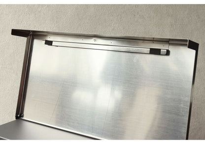 スタンドポスト ステンレス 木目調 郵便ポスト 郵便受け メール便 大きめ投函口 大容量 鍵付き 置き配対応 錆びにくい 一戸建て用 置き型 工事不要 シンプル スタイリッシュ おしゃれ 木目調 北欧風(代引不可)