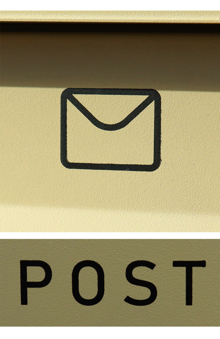 郵便ポスト鍵付き 錆びにくい スタンドタイプ 郵便受け 置き型 スタンドポスト 置き型ポスト メールボックス 新聞受け 鍵付き スタンド式 大容量 ポスト付き 家庭用 屋外 おしゃれ 北欧(代引不可)