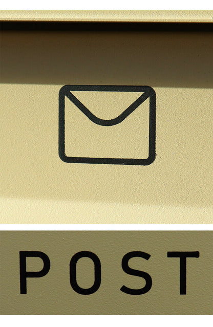 郵便ポスト鍵付き 錆びにくい スタンドタイプ 郵便受け 置き型 スタンドポスト 置き型ポスト メールボックス 新聞受け 鍵付き スタンド式 大容量 ポスト付き 家庭用 屋外 おしゃれ 北欧(代引不可)