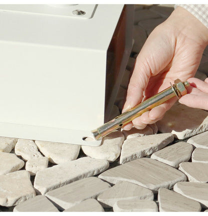 郵便ポスト鍵付き 錆びにくい スタンドタイプ 郵便受け 置き型 スタンドポスト 置き型ポスト メールボックス 新聞受け 鍵付き スタンド式 大容量 ポスト付き 家庭用 屋外 おしゃれ 北欧(代引不可)