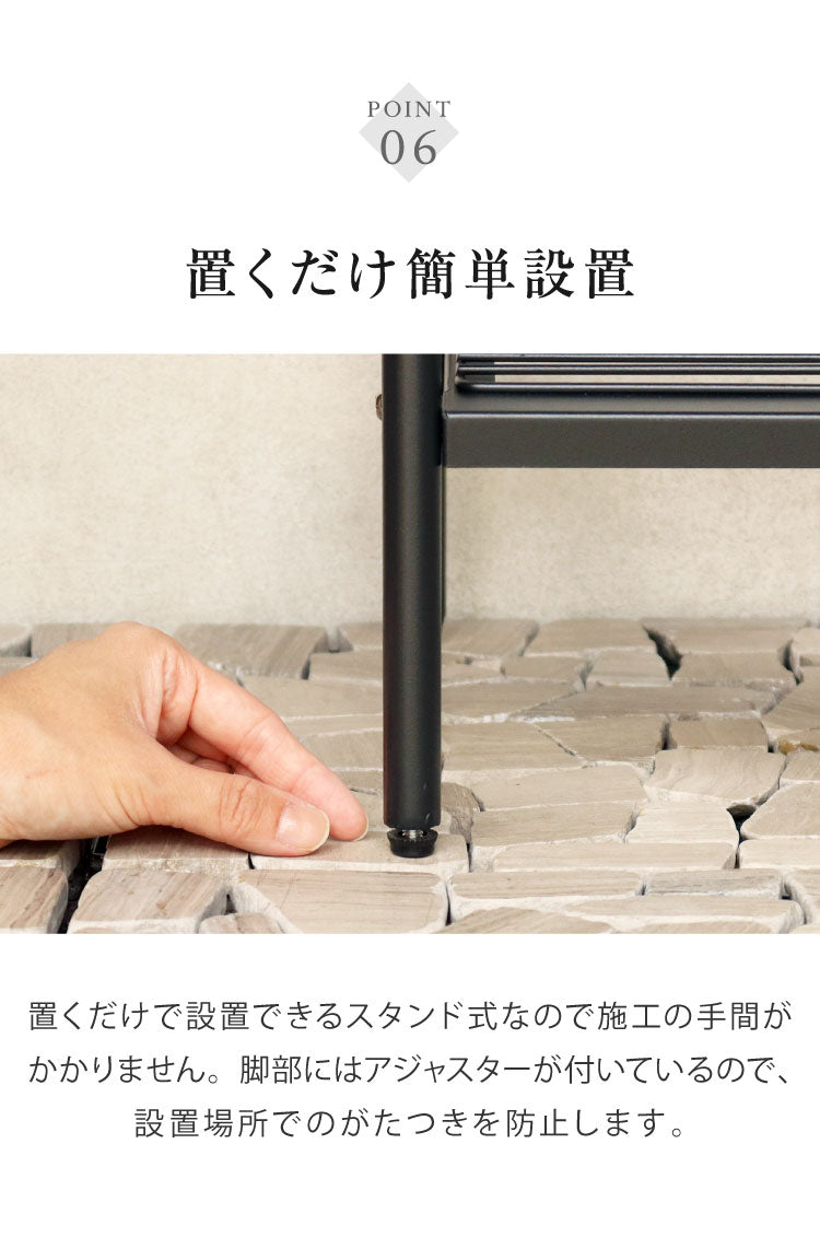 スタンドポスト Karon カロン スタンドタイプ セキュリティ スリット窓 アジャスター付き SDM-091 SDM-092 MOJYU スタンドタイプ 置き型ポスト メールボックス 新聞受け 宅配ボックス 置き配(代引不可)