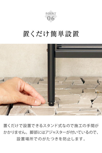 スタンドポスト Karon カロン スタンドタイプ セキュリティ スリット窓 アジャスター付き SDM-091 SDM-092 MOJYU スタンドタイプ 置き型ポスト メールボックス 新聞受け 宅配ボックス 置き配(代引不可)