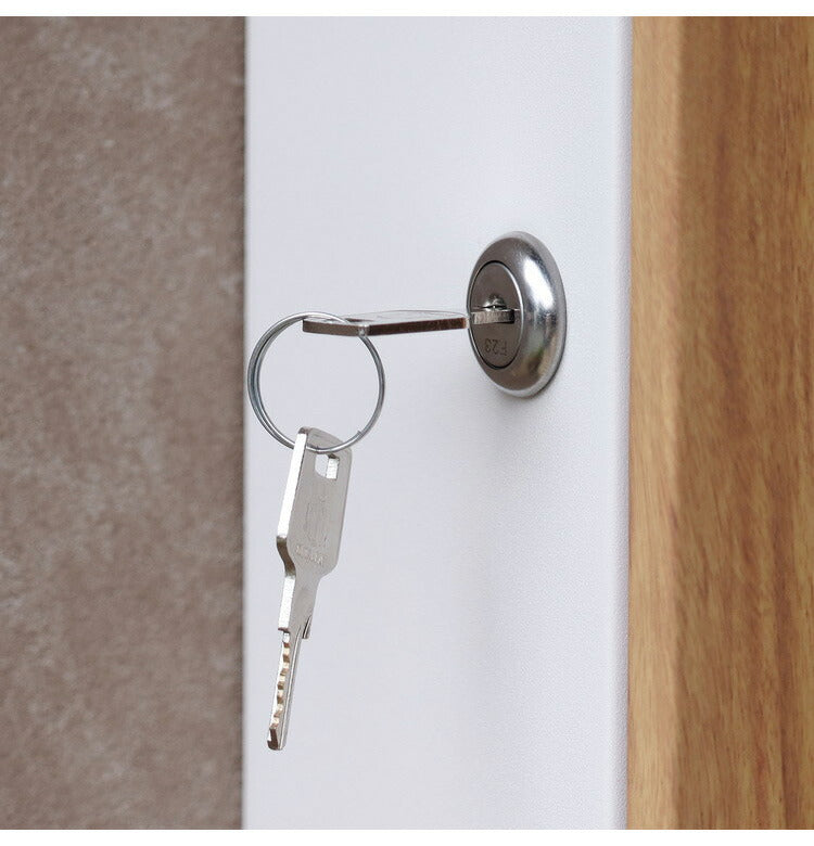 壁掛けポスト メールボックス 郵便ポスト 郵便受け ポスト 玄関 木目 ブラウン ホワイト スリット窓 シリンダー錠 木目調 デザインポスト レトロ コンパクト スタイリッシュ(代引不可)