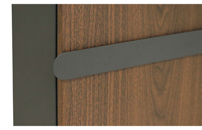 壁掛けポスト メールボックス 郵便ポスト 郵便受け ポスト 玄関 木目 ブラウン ホワイト スリット窓 シリンダー錠 木目調 デザインポスト レトロ コンパクト スタイリッシュ(代引不可)