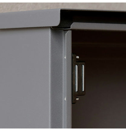 壁掛けポスト メールボックス 郵便ポスト 郵便受け ポスト 玄関 木目 ブラウン ホワイト スリット窓 シリンダー錠 木目調 デザインポスト レトロ コンパクト スタイリッシュ(代引不可)