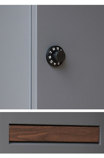 壁掛けポスト 鍵付き ダイヤルロック 錆びにくい ガルバナイズド加工 郵便ポスト 郵便受け おしゃれ 北欧風 木目 西海岸風 ヴィンテージ風 北欧 おしゃれ 人気 韓国インテリア(代引不可)