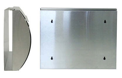 壁掛けポスト 郵便ポスト 大容量 ステンレス 大型 ポスト 壁掛け 壁付け メール便対応 ネコポス対応 一戸建て 鍵付き A4サイズ 北欧 レトロ 郵便 郵便受け メールボックス 新聞受け(代引不可)