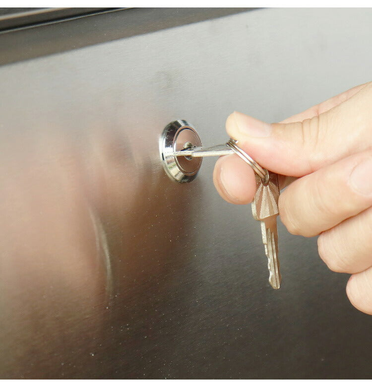 壁掛けポスト 郵便ポスト 大容量 ステンレス 大型 ポスト 壁掛け 壁付け メール便対応 ネコポス対応 一戸建て 鍵付き A4サイズ 北欧 レトロ 郵便 郵便受け メールボックス 新聞受け(代引不可)