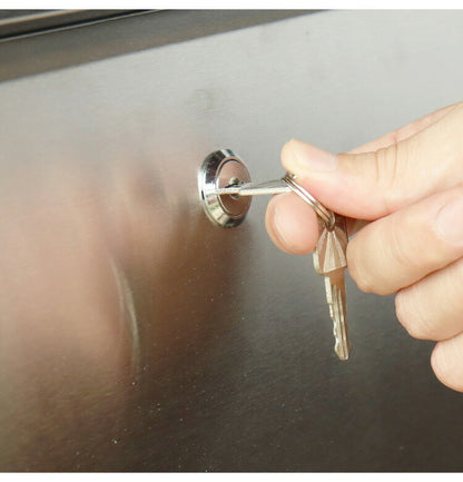 壁掛けポスト 郵便ポスト 大容量 ステンレス 大型 ポスト 壁掛け 壁付け メール便対応 ネコポス対応 一戸建て 鍵付き A4サイズ 北欧 レトロ 郵便 郵便受け メールボックス 新聞受け(代引不可)