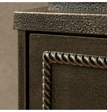 壁掛けポスト 鋳物製 鹿 郵便ポスト アンティーク風 鋳物 A4サイズ レターパック 大きめ 大容量 横開き扉 鋳造加工 ブロンズ グリーン ブラウン 郵便受け ヴィンテージ シンプル レトロ おしゃれ(代引不可)