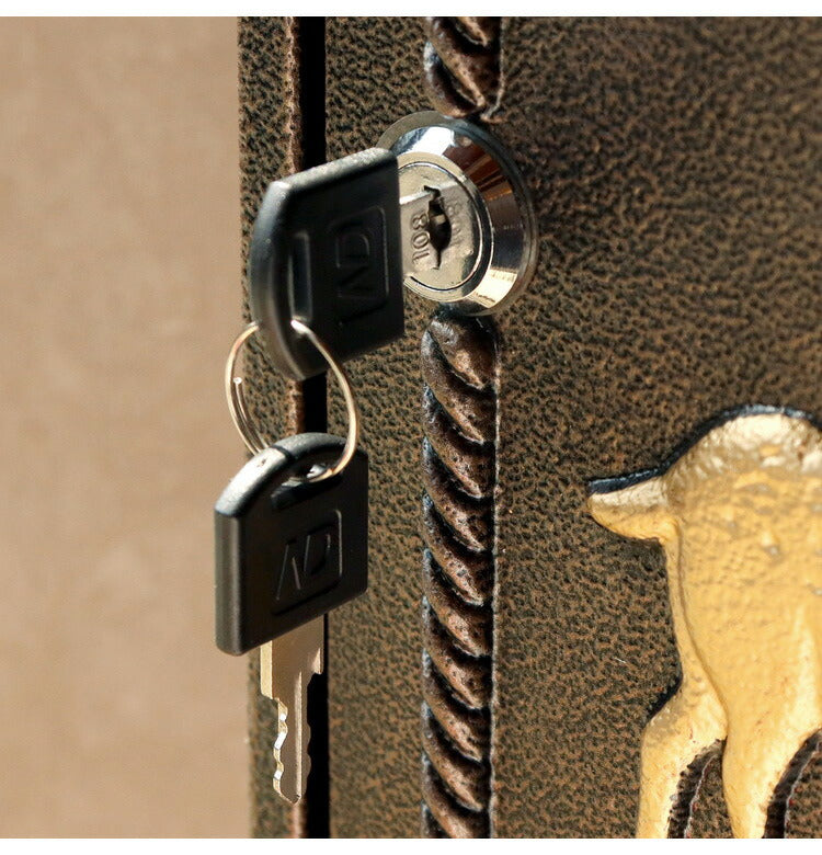 壁掛けポスト 鋳物製 鹿 郵便ポスト アンティーク風 鋳物 A4サイズ レターパック 大きめ 大容量 横開き扉 鋳造加工 ブロンズ グリーン ブラウン 郵便受け ヴィンテージ シンプル レトロ おしゃれ(代引不可)