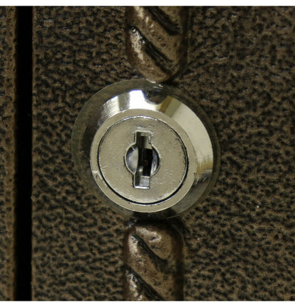 壁掛けポスト 鋳物製 鹿 郵便ポスト アンティーク風 鋳物 A4サイズ レターパック 大きめ 大容量 横開き扉 鋳造加工 ブロンズ グリーン ブラウン 郵便受け ヴィンテージ シンプル レトロ おしゃれ(代引不可)