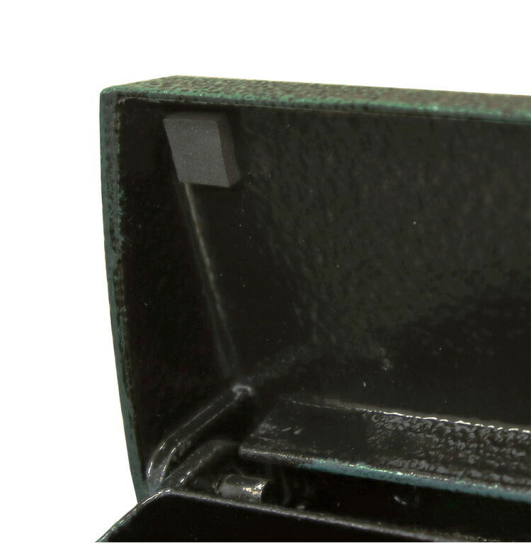 壁掛けポスト 鋳物製 音符 郵便ポスト アンティーク風 鋳物 A4サイズ レターパック 大きめ 大容量 横開き扉 鋳造加工 ブロンズ グリーン ブラウン 郵便受け ヴィンテージ シンプル レトロ おしゃれ(代引不可)