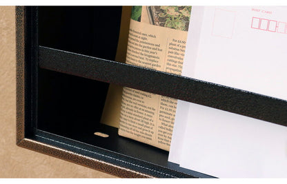 壁掛けポスト 鋳物製 音符 郵便ポスト アンティーク風 鋳物 A4サイズ レターパック 大きめ 大容量 横開き扉 鋳造加工 ブロンズ グリーン ブラウン 郵便受け ヴィンテージ シンプル レトロ おしゃれ(代引不可)