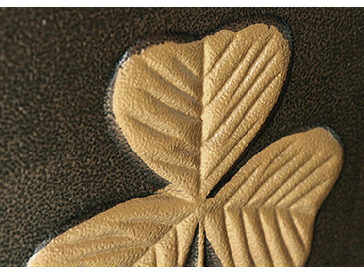 壁掛けポスト 鋳物製 クローバー 郵便ポスト アンティーク風 鋳物 A4サイズ レターパック 大きめ 大容量 横開き扉 鋳造加工 ブロンズ グリーン ブラウン 郵便受け ヴィンテージ シンプル(代引不可)