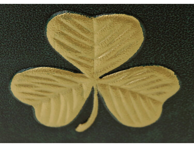 壁掛けポスト 鋳物製 クローバー 郵便ポスト アンティーク風 鋳物 A4サイズ レターパック 大きめ 大容量 横開き扉 鋳造加工 ブロンズ グリーン ブラウン 郵便受け ヴィンテージ シンプル(代引不可)