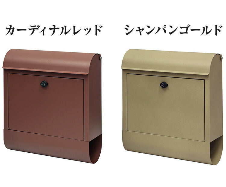 郵便ポスト 錆びにくい 鍵付き 壁掛けポスト ポスト 壁掛け ウォールポスト 壁付けポスト 郵便受け メールボックス 新聞受け 鍵付き 大容量 壁掛けタイプ 壁付けタイプ ポスト付き おしゃれ(代引不可)