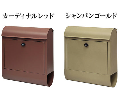 郵便ポスト 錆びにくい 鍵付き 壁掛けポスト ポスト 壁掛け ウォールポスト 壁付けポスト 郵便受け メールボックス 新聞受け 鍵付き 大容量 壁掛けタイプ 壁付けタイプ ポスト付き おしゃれ(代引不可)